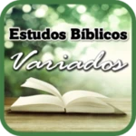 estudos bíblicos variados android application logo